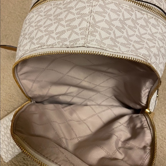 Michael Kors backpack and wallet main image 7